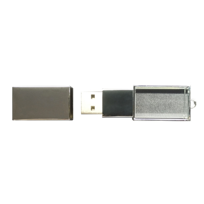 Elegante luce a cristallo a LED con corpo in metallo e USB 2.0 8-15MB/S velocità di lettura