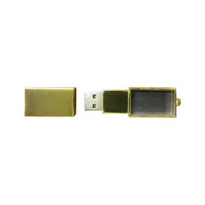 Elegante luce a cristallo a LED con corpo in metallo e USB 2.0 8-15MB/S velocità di lettura