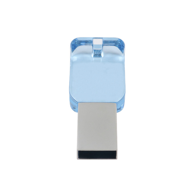 Logo personalizzato USB LED luce per l'archiviazione LED brillante quando USB funziona