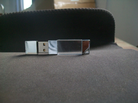 Con anello cristallo usb 2.0 e usb 3.0 luce a led può brillante