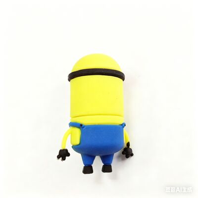 Chiavetta USB 2.0 e 3.0 del USB 2.0 e 3.0 del USB 2.0 e 3.0 del PVC del PVC del personaggio dei cartoni animati dei servitori svegli