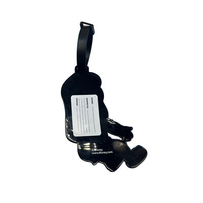 Baggage Tag Follow Customer Design Made By Pvc Material Baggage Tag Put On Traveling Case Easy And Can Can Be Reused