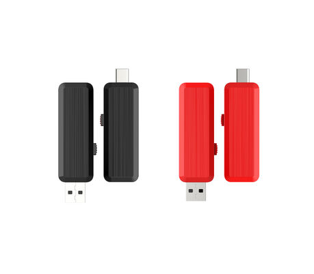 USB 3.0 con pen drive di tipo C. Conformità alla certificazione americana CE FCC ROHS