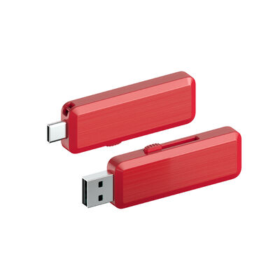 USB 3.0 con pen drive di tipo C. Conformità alla certificazione americana CE FCC ROHS