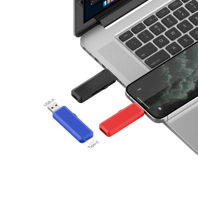 USB 3.0 con pen drive di tipo C. Conformità alla certificazione americana CE FCC ROHS