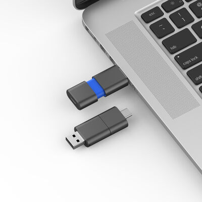 Tipo di velocità rapida C con USB 3.0 e USB 2.0 Flash Drive Slide Match forma CE,FCC,ROHS
