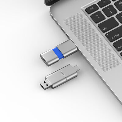 Tipo di velocità rapida C con USB 3.0 e USB 2.0 Flash Drive Slide Match forma CE,FCC,ROHS