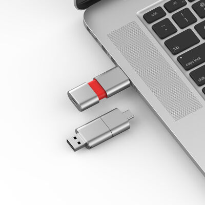 Tipo di velocità rapida C con USB 3.0 e USB 2.0 Flash Drive Slide Match forma CE,FCC,ROHS