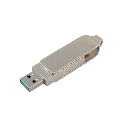 Colore argento corpo retrò con USB TYPE C 128 GB 256 GB USB ad alta velocità dimensioni 71,4 * 16,8 * 10,1 mm