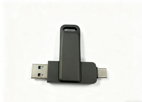 Colore corpo nero pistola con USB 3.0 opaco con tipo C compatibile con il telefono