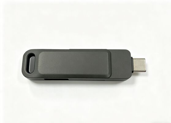 Colore corpo nero pistola con USB 3.0 opaco con tipo C compatibile con il telefono