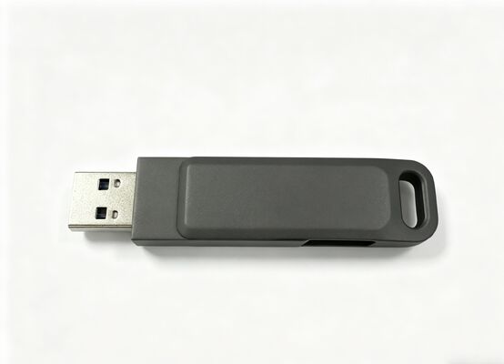 Colore corpo nero pistola con USB 3.0 opaco con tipo C compatibile con il telefono