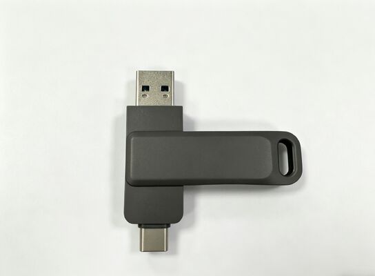 Colore corpo nero pistola con USB 3.0 opaco con tipo C compatibile con il telefono