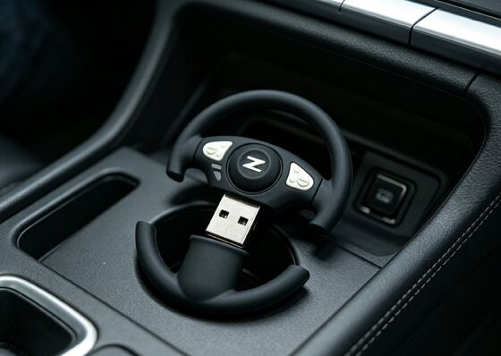 Stampo aperto con unità flash USB personalizzate con memoria USB a forma di volante per auto