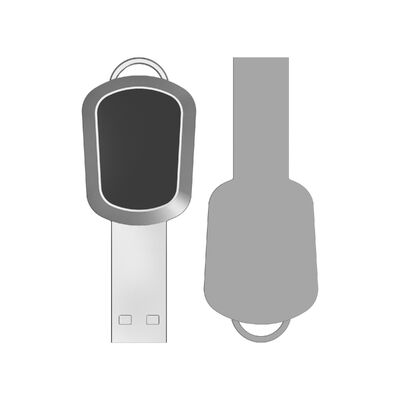USB 2.0 e USB 3.0 Crystal USB Stick Materiale di supporto metallico caricamento dati adatto per il trasferimento e la memorizzazione di grandi quantità di dati