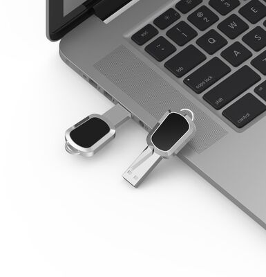 USB 2.0 e USB 3.0 Crystal USB Stick Materiale di supporto metallico caricamento dati adatto per il trasferimento e la memorizzazione di grandi quantità di dati