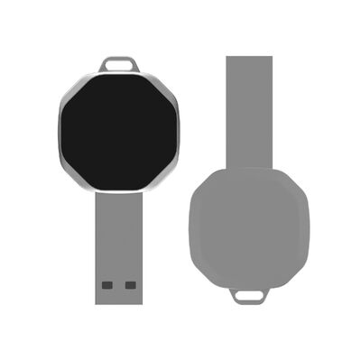 Memoria USB a luce a LED da 15 g in grado di funzionare da meno 50 a più 80 gradi Celsius, ideale per la gestione dei dati a temperature estreme