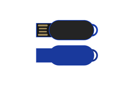 USB 2.0 e USB 3.0 LED USB Stick Full And Flash Supporto caricamento dati adatto per applicazioni aziendali