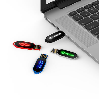 USB 2.0 e USB 3.0 LED USB Stick Full And Flash Supporto caricamento dati adatto per applicazioni aziendali