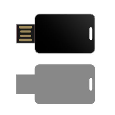 Metal LED light usb flash drive guscio di metallo resistente senza crittografia compatibile con vari sistemi operativi e dispositivi