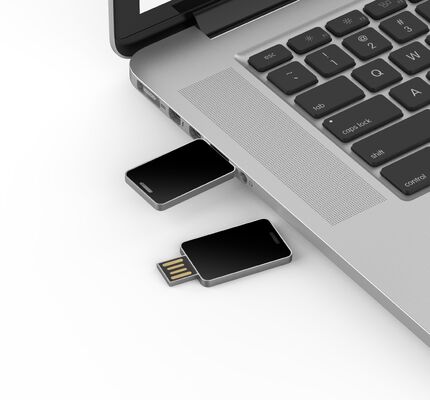 Metal LED light usb flash drive guscio di metallo resistente senza crittografia compatibile con vari sistemi operativi e dispositivi