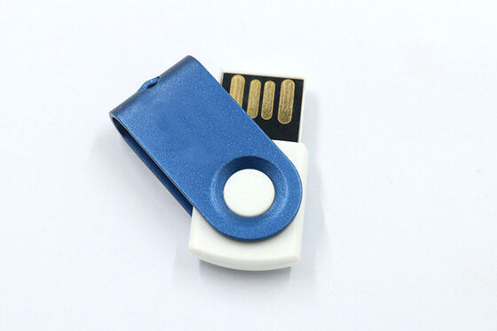 La custodia Meta per unità flash di memoria USB in metallo da 4 GB 8 GB 16 GB 32 GB 64 GB può ruotare di 360 gradi