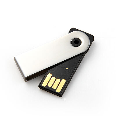 USB 2.0 e USB 3.0 Flash Drive USB in metallo Mini Stile Pattern Batteria Leggera Durabile Portatile Storage Rotatabile USB Flash Drive