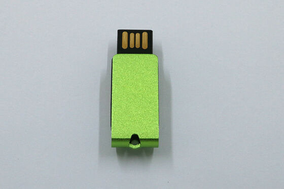 Chiavetta USB in metallo resistente all'acqua, a forma di proiettile, design compatto e durevole, che offre protezione dei dati e facile portabilità