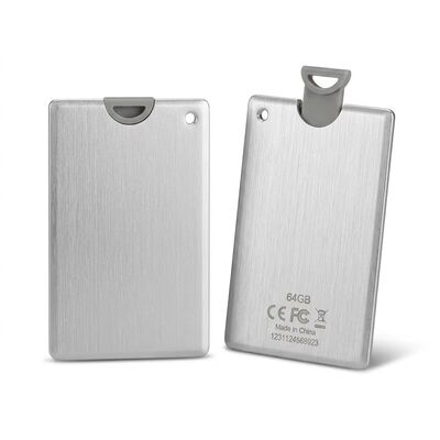 Garanzia 1 anno scheda di credito usb pendrive con stampa sullo schermo usb logo adatto per archivi sicuri di archiviazione e promozione
