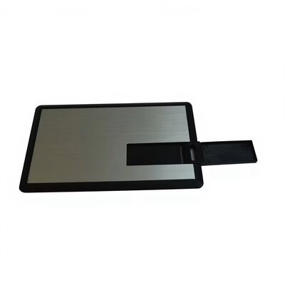 Velocità di lettura 2.0 10-20mbs Carta di credito Chiavette USB Corpo in plastica Spedizione tramite Express Come DHL Opzione di archiviazione dati compatta