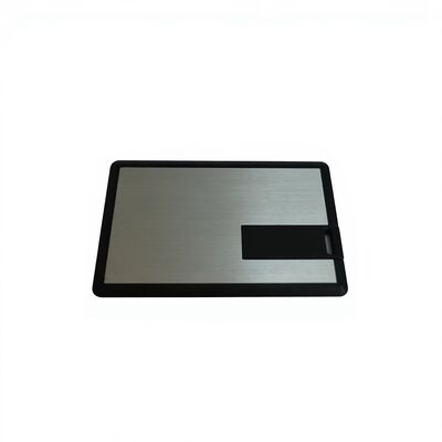 Velocità di lettura 2.0 10-20mbs Carta di credito Chiavette USB Corpo in plastica Spedizione tramite Express Come DHL Opzione di archiviazione dati compatta