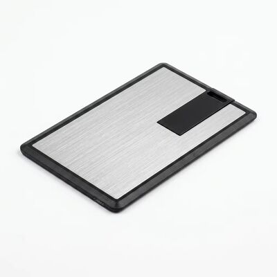 Velocità di lettura 2.0 10-20mbs Carta di credito Chiavette USB Corpo in plastica Spedizione tramite Express Come DHL Opzione di archiviazione dati compatta