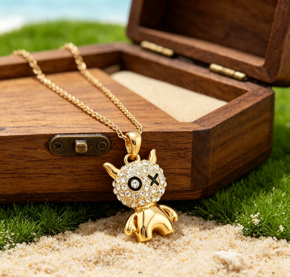 Chiavetta USB con collana a forma di gatto, logo personalizzato e memoria, ottimo come regalo per le feste