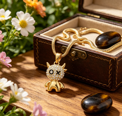 Chiavetta USB con collana a forma di gatto, logo personalizzato e memoria, ottimo come regalo per le feste