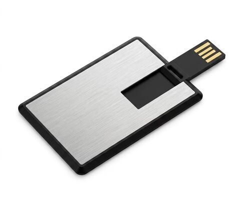 Velocità di lettura 2.0 10-20mbs Carta di credito Chiavette USB Corpo in plastica Spedizione tramite Express Come DHL Opzione di archiviazione dati compatta