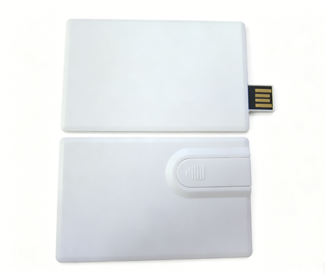 64GB 128GB schede di credito USB stick con entrambi i lati full color stampa di opere d'arte Ideale per conferenze e promozioni commerciali