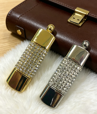 Transparent Clear Crystal USB Stick Offre fino a 5 Gbps velocità di trasferimento dati impermeabile Portatile duraturo dispositivo di archiviazione regalo della signora