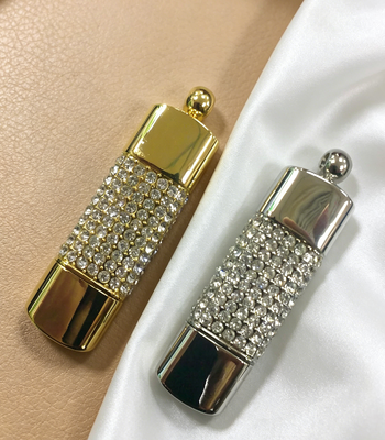 Transparent Clear Crystal USB Stick Offre fino a 5 Gbps velocità di trasferimento dati impermeabile Portatile duraturo dispositivo di archiviazione regalo della signora