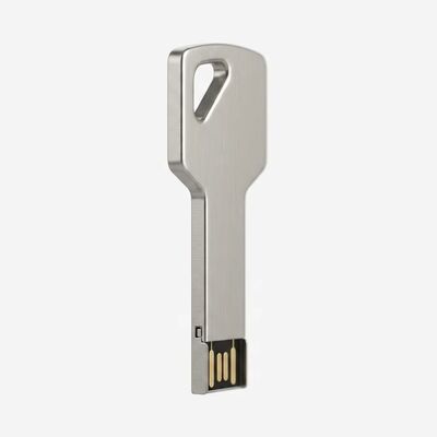 Chiavetta USB in lega di zinco abilitata alla crittografia Progetta su misura Dispositivo di archiviazione sicuro durevole di benvenuto Ideale per le aziende