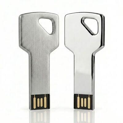 Chiavetta USB in lega di zinco abilitata alla crittografia Progetta su misura Dispositivo di archiviazione sicuro durevole di benvenuto Ideale per le aziende