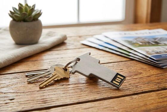 Perla Catena Metal USB Flash Drive Argento Compatto Dispositivo di archiviazione Temperatura di funzionamento da meno 50 a più 80 gradi Ideale per gli affari