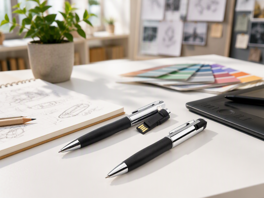 Un'unità flash USB a penna durevole con luminosità 1500cd per metro quadrato e funzionalità Plug And Play
