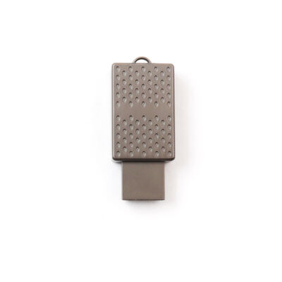 Chiavetta USB in metallo certificata CE con alta capacità e design resistente all'acqua per un trasferimento dati duraturo