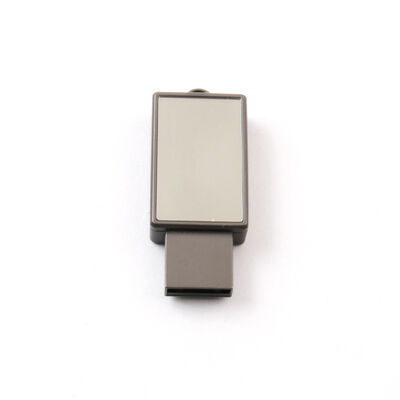 Chiavetta USB in metallo certificata CE con alta capacità e design resistente all'acqua per un trasferimento dati duraturo