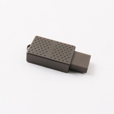 Chiavetta USB in metallo certificata CE con alta capacità e design resistente all'acqua per un trasferimento dati duraturo
