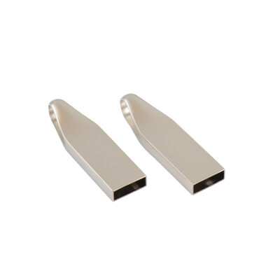 Chiavetta USB in metallo certificata CE con impostazione password e USB 3.0 per archiviazione dati sicura