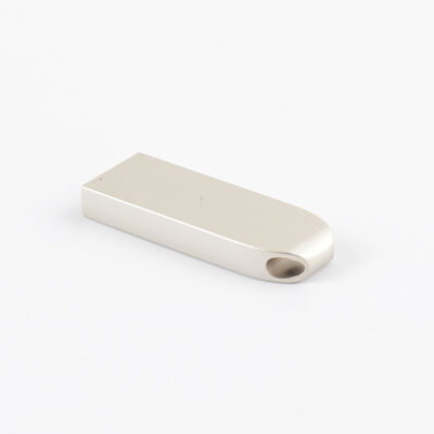 Chiavetta USB in metallo con velocità USB 3.0, resistente all'acqua e logo laser per archiviazione dati sicura