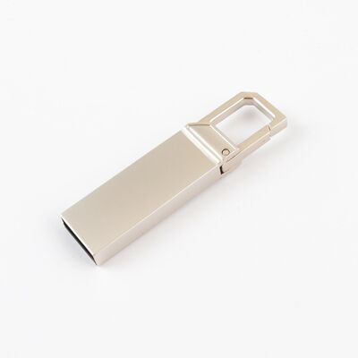 Password Set Up Support Metal USB Flash Drive con velocità di scrittura USB 2.0 da 8 a 15MBS per lo stoccaggio duraturo dei dati