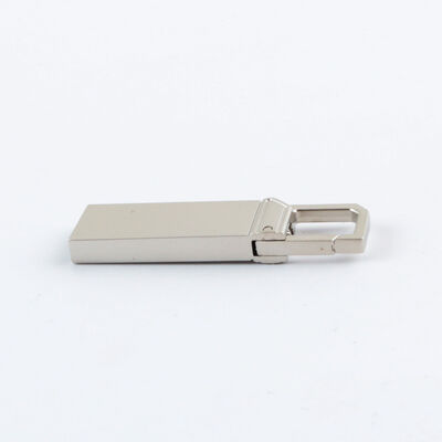Password Set Up Support Metal USB Flash Drive con velocità di scrittura USB 2.0 da 8 a 15MBS per lo stoccaggio duraturo dei dati