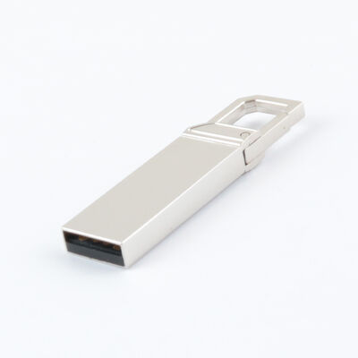 Password Set Up Support Metal USB Flash Drive con velocità di scrittura USB 2.0 da 8 a 15MBS per lo stoccaggio duraturo dei dati